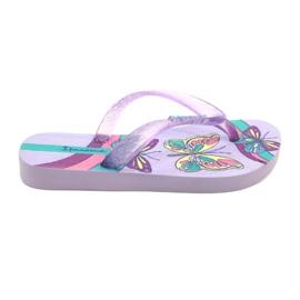 Flip -flops s dívkou Ipanema 83348 AI746 Lilac fialová