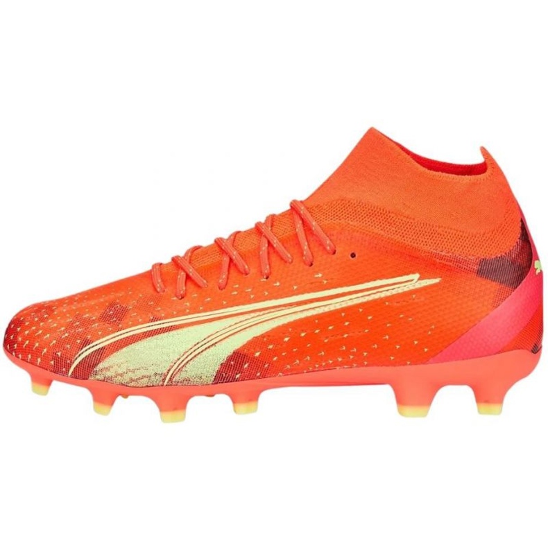 Kopačky Puma Ultra Pro FG/AG M 106931 03 oranžový pomeranče a červené