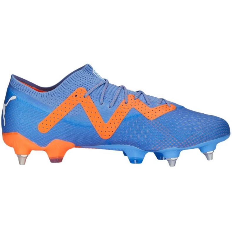 Kopačky Puma Future Ultimate Low MxSG M 107209 01 modrý modrý