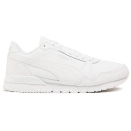 Boty Puma St Runner v3 L 384904 02 bílý