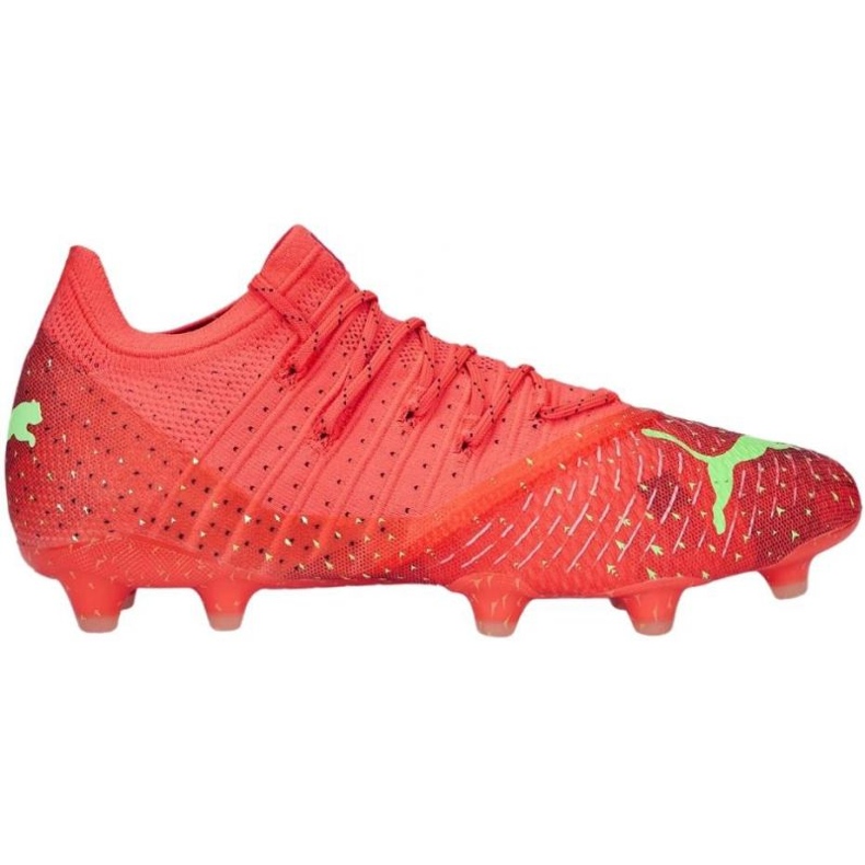 Kopačky Puma Future 1.4 Fg Ag M 106989 03 oranžový pomeranče a červené