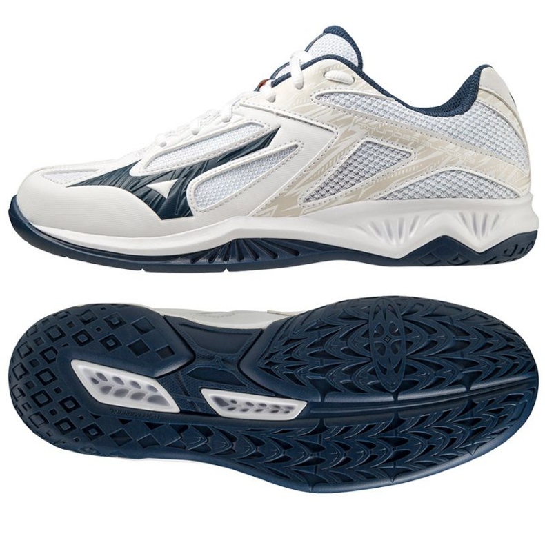 Volejbalové boty Mizuno Thunder Blade 3 M V1GA217022 bílý bílý