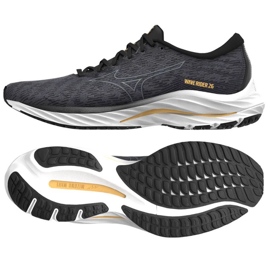 Běžecké boty Mizuno Wave Rider 26 M J1GC220302 černý