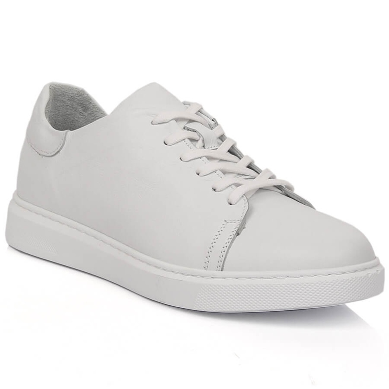 Pánská kožená sportovní obuv bílá T.Sokolski W22-472 bílý Pánská kožená sportovní obuv bílá T.Sokolski W22-472 bílý