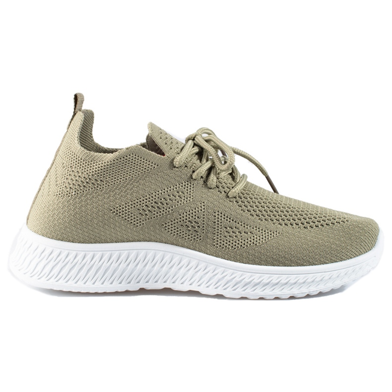 Zelená textilní sportovní obuv Shelovet