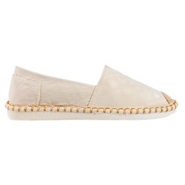 Dámské espadrilky Shelovet béžové béžový Dámské espadrilky Shelovet béžové béžový
