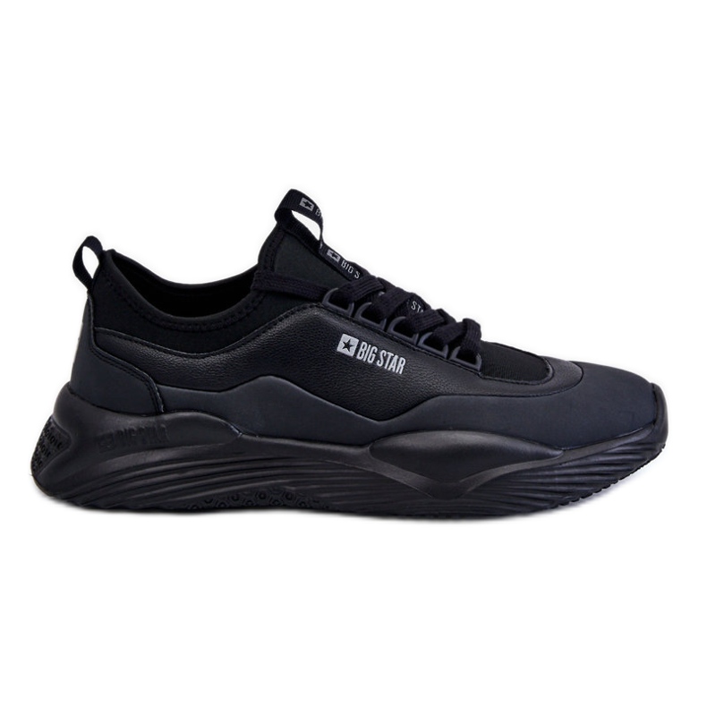 Pánské tenisky Memory Foam System Big Star LL174149 Black černá
