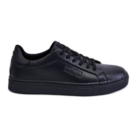 Pánská sportovní obuv Memory Foam Big Star LL174194 Černá černý