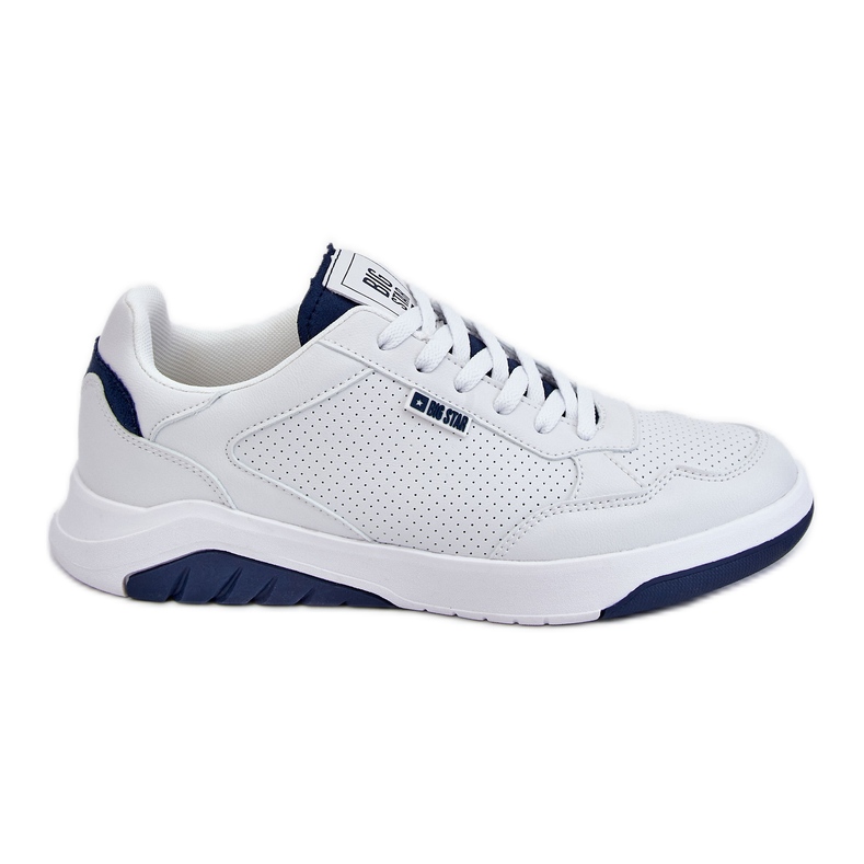 Pánské sportovní boty Memory Foam Big Star JJ174318 White bílý