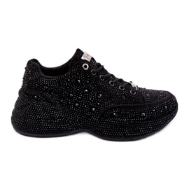 Dámské Tenisky na platformě GOE JJ2N4058 Black černá