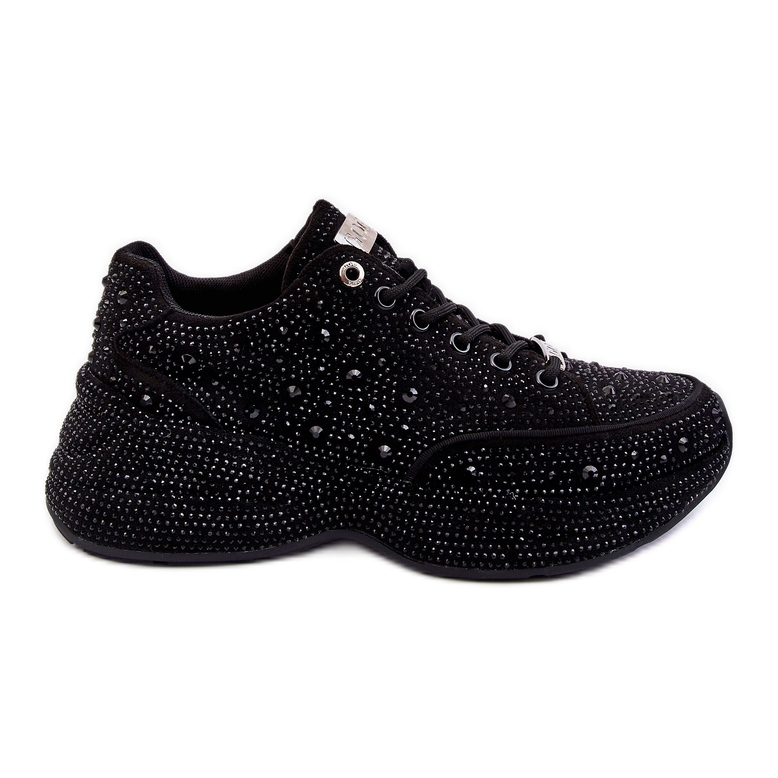 Dámské Tenisky na platformě GOE JJ2N4058 Black černá