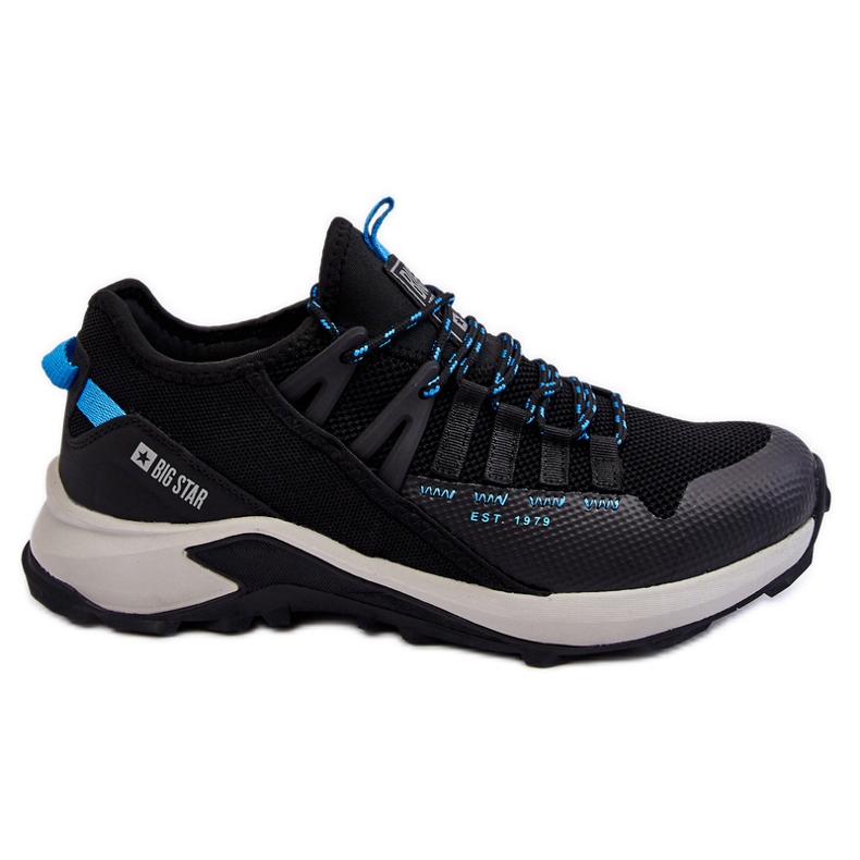 Pánská sportovní obuv Memory Foam System Big Star LL174130 Black černá