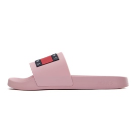 Pantofle Tommy Hilfiger Flag Pool Sld Ess W EN0EN02115 TH2 růžový Pantofle Tommy Hilfiger Flag Pool Sld Ess W EN0EN02115 TH2 růžový