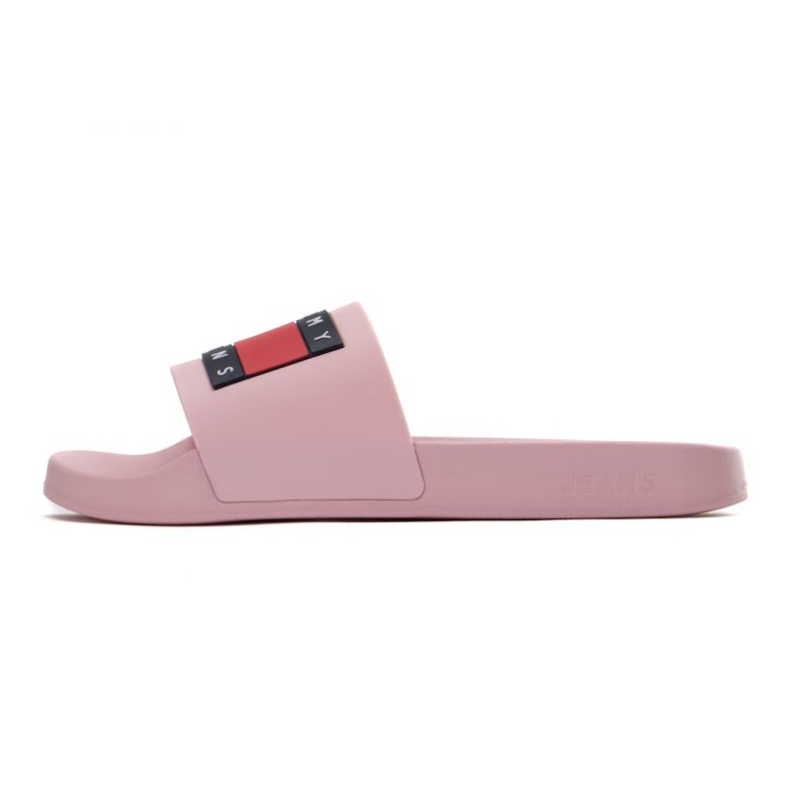 Pantofle Tommy Hilfiger Flag Pool Sld Ess W EN0EN02115 TH2 růžový Pantofle Tommy Hilfiger Flag Pool Sld Ess W EN0EN02115 TH2 růžový
