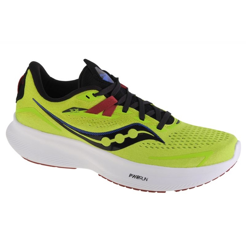 Boty Saucony Ride 15M S20729-25 zelená Boty Saucony Ride 15M S20729-25 zelená