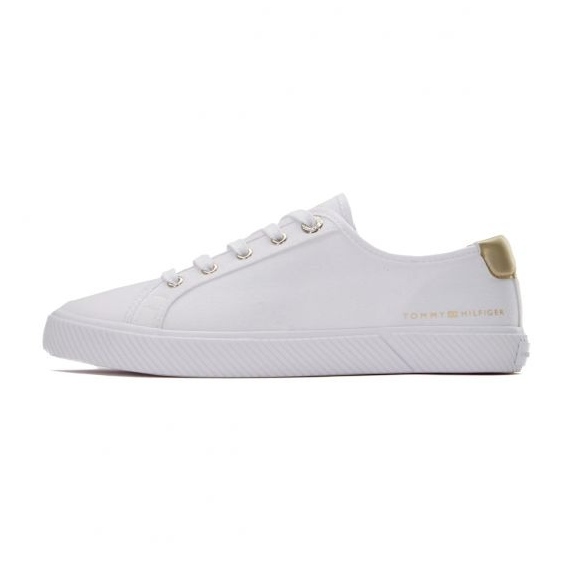 Tommy Hilfiger Lace Up Vulc Sneaker W FW0FW06957 Ybs bílý