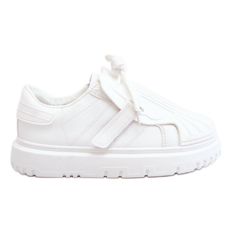 PG1 Dámská módní sportovní obuv bílá Genesis bílý