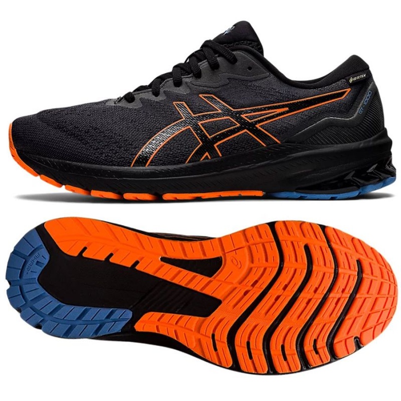 Běžecké boty Asics GT-1000 11 Gtx M 1011B447 001 šedá