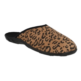 Befado barevné dámské boty 235D181 hnědý černý