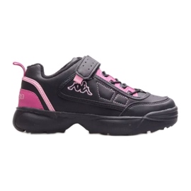 Boty Kappa Rave Mf K Jr 260782MFK-1122 černý růžový