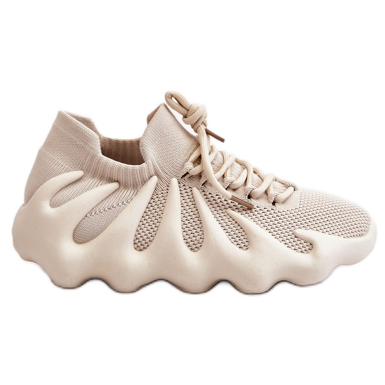 PG1 Dámské nazouvací tenisky Béžová Myles béžový