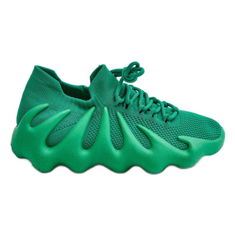 PG1 Dámské nazouvací tenisky Green Myles zelená