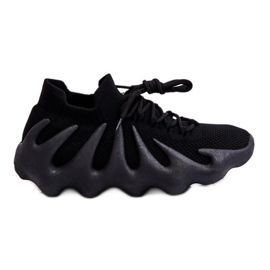 PG1 Dámské nazouvací tenisky Black Myles černý