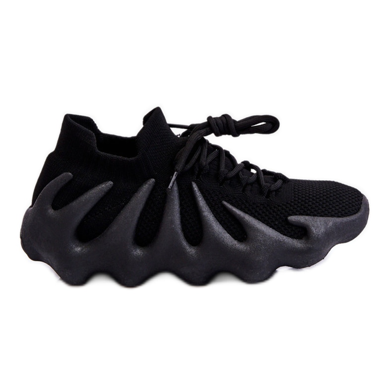 PG1 Dámské nazouvací tenisky Black Myles černá