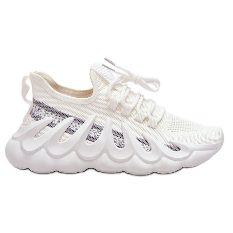 PG1 Dámské módní ponožkové tenisky Daxo bílé bílý PG1 Dámské módní ponožkové tenisky Daxo bílé bílý