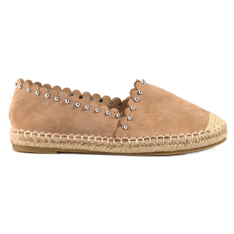 Dámské béžové espadrilky Vinceza béžový