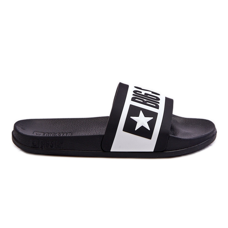 Dámské pantofle Big Star Classic LL274739 Černé černá