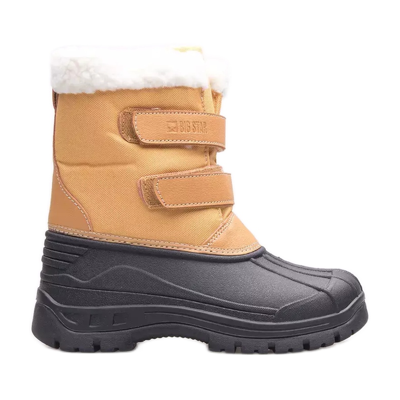 Dětské boty Big Star KK374237 žlutá