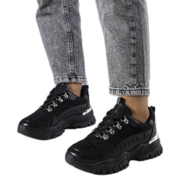 Černé tenisky Mindy černý