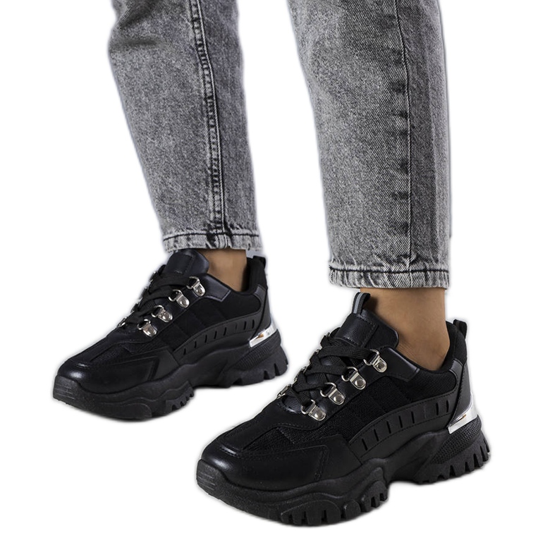 Černé tenisky Mindy černá