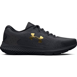 Boty Under Armour Charged Rouge 3 Knit M 3026140 002 černý
