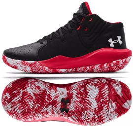 Basketbalové boty Under Armour Jet 21 M 3024260 005 černý černý