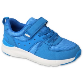Befado Youth Sports Shoes 516Q160 Blue modrý Befado Youth Sports Shoes 516Q160 Blue modrý
