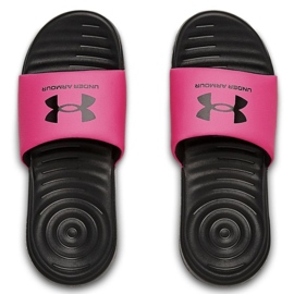 Žabky Under Armour Ansa Fix Sl 3023793 002 růžový