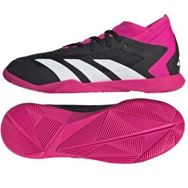 Adidas Predator Accuracy.3 v kopačkách Jr GW7076 vícebarevný černý