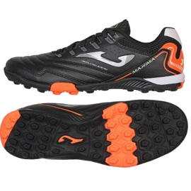 Kopačky Joma Maxima 2301 Tf M MAXS2301TF černý černý