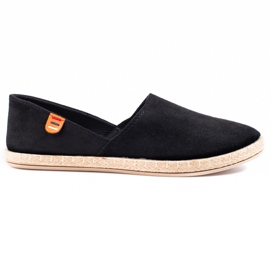 Dámské lehké espadrilky Vinceza černé černý