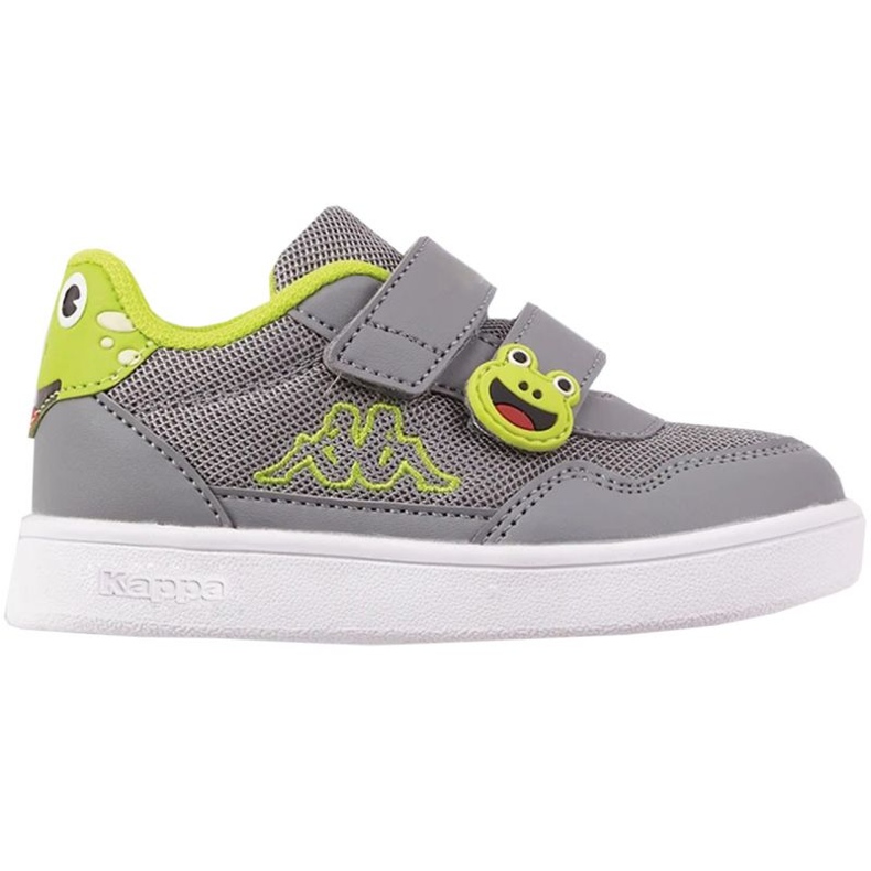 Boty Kappa Pio M Sneakers 280023M 1633 šedá