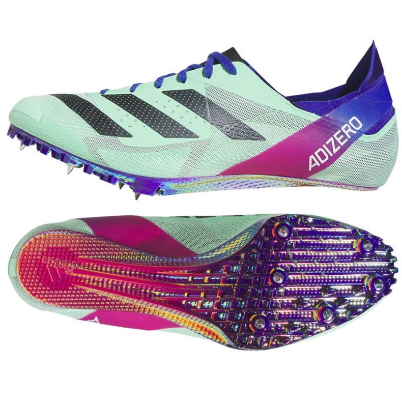 Běžecké boty Adidas Adizero Finesse M GV9091 zelená