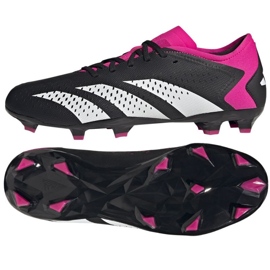 Kopačky Adidas Predator Accuracy.3 L Fg M GW4602 černý černý