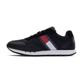 Boty Tommy Hilfiger Retrpo Ru M EM0EM01081BDS černý
