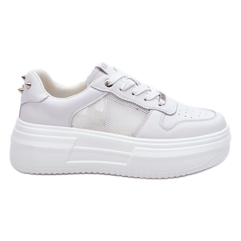 Dámské klasické sportovní boty GOE LL2N4060 White bílý