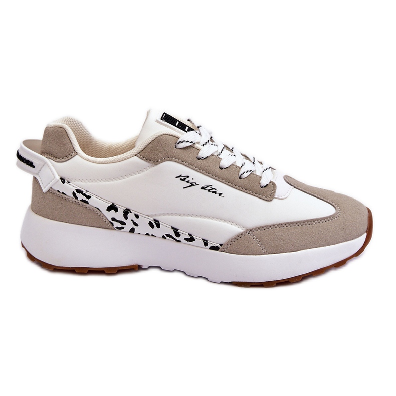 Dámské tenisky Memory Foam System Big Star LL274957 White bílý