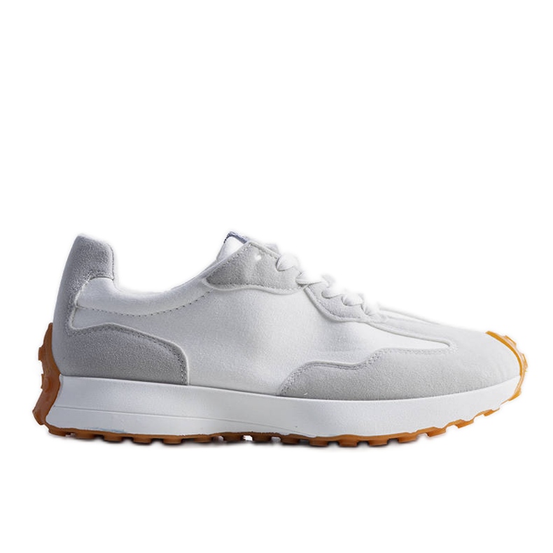 Šedé pánské tenisky Dorolis bílý