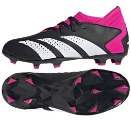 Kopačky Adidas Predator Accuracy.3 Fg Jr GW4609 černý černý