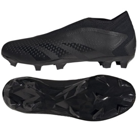 Kopačky Adidas Predator Accuracy.3 Ll Fg M GW4598 černý černý